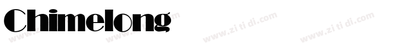Chimelong show字体转换